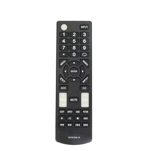 Insignia Remote Control (NS-RC4NA-18) for Select Insignia TVs - Black‎